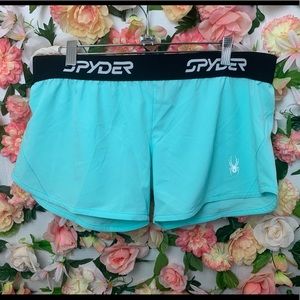 NWOT Spyder Running Shorts